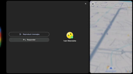 アシスタントは保留中のメッセージのかなり許容範囲内の概要を読み上げますが、英語で書かれています。