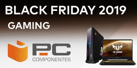 Black Friday 2019 en PcComponentes: las mejores ofertas de hoy, en equipos y accesorios gaming
