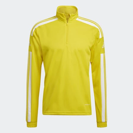 Sudadera Entrenamiento Squadra 21 Amarillo Gp6474 01 Laydown