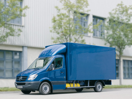 Mercedes-Benz Sprinter Eco-Gas
