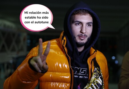 ¿Es Omar Montes cantando o una cabra montesa gritando? Se filtra un vídeo del cantante en el estudio de grabación... ¡sin autotune!