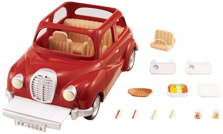 coche sylvanian el corte ingles