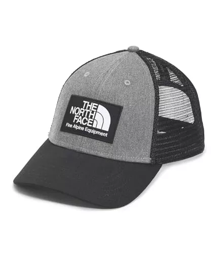 The North Face Unisex Mudder Trucker Tnfblack/Tnfmediumgreyhtr One Size