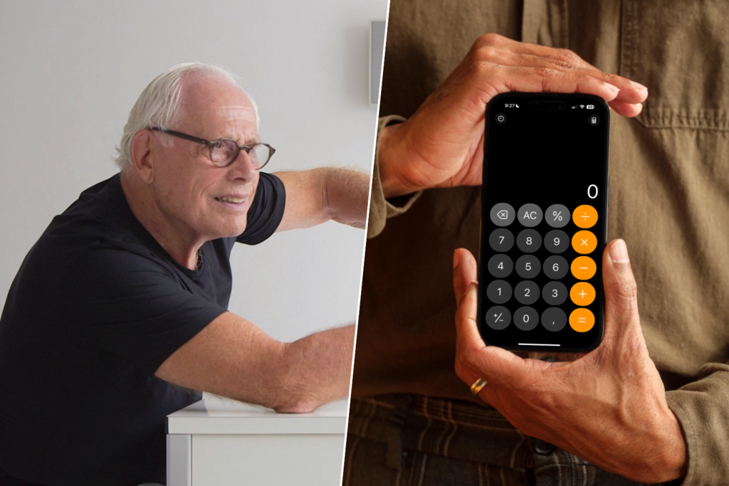Este hombre es una de las mayores inspiraciones en el diseño de Apple. Él jamás ha usado uno de sus productos