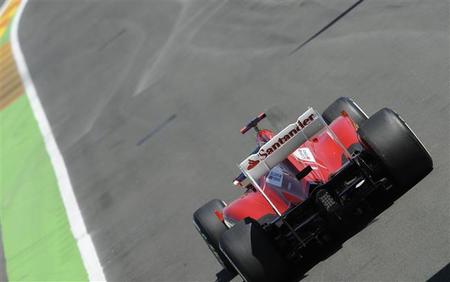 Carrera Fernando Alonso GP Gran Bretaña 2012