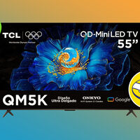 Una pantalla TCL QD-Mini LED de 55 pulgadas en 7,394 pesos suena a fábula, pero ya es posible con las ofertas de Fechas Dobles
