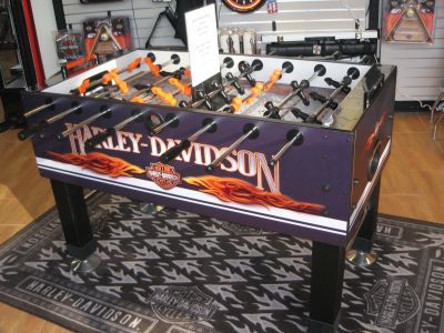 Futbolín Harley