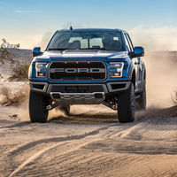 Ford ya trabaja en una hipotética versión de altas prestaciones de la F-150 Raptor, ¡con motor V8!