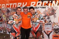 Antoine Meo y Christophe Nambotin nuevos campeones del mundo de enduro en E1 y E3