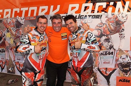 Antoine Meo y Christophe Nambotin nuevos campeones del mundo de enduro en E1 y E3