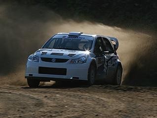 Suzuki SX4 WRC