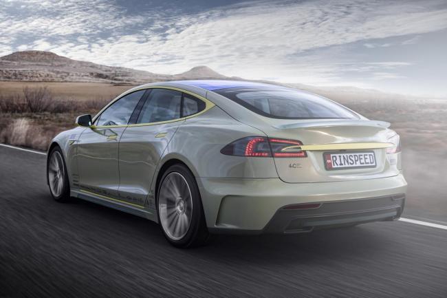 Rinspeed XchangE Concept