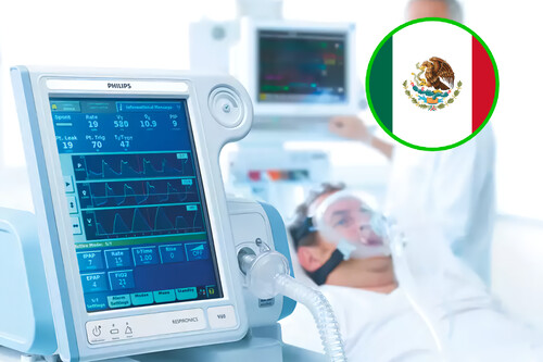 En México demandaron a Philips por los respiradores usados durante la pandemia: señalan que los pacientes que los usaban morían