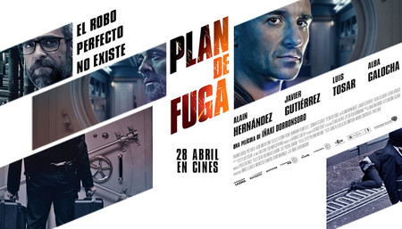 'Plan de fuga', cumple pero no esperes el nuevo gran thriller español