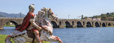 Al Imperio Romano no lo frenaba ni la lluvia ni el frío, hasta que se toparon con un río de Ourense