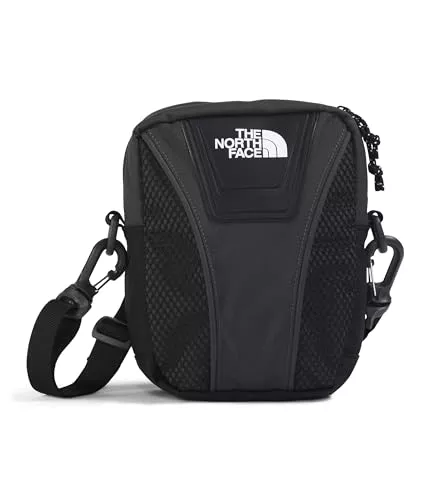 The North Face NF0A87GF4GZ1 Y2K SHOULDER BAG Gym Bag Hombre TNF Black-Asphalt Grey- Tamaño OS