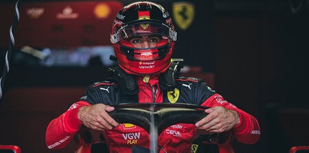 Carlos Sainz Ferrari F1 2023