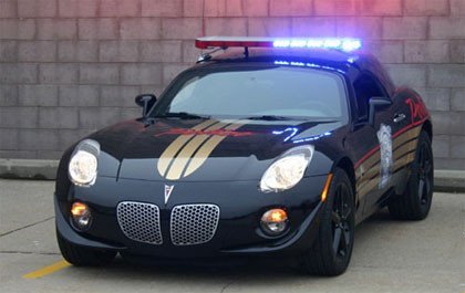 EDAG Pontiac Solstice Cop Car