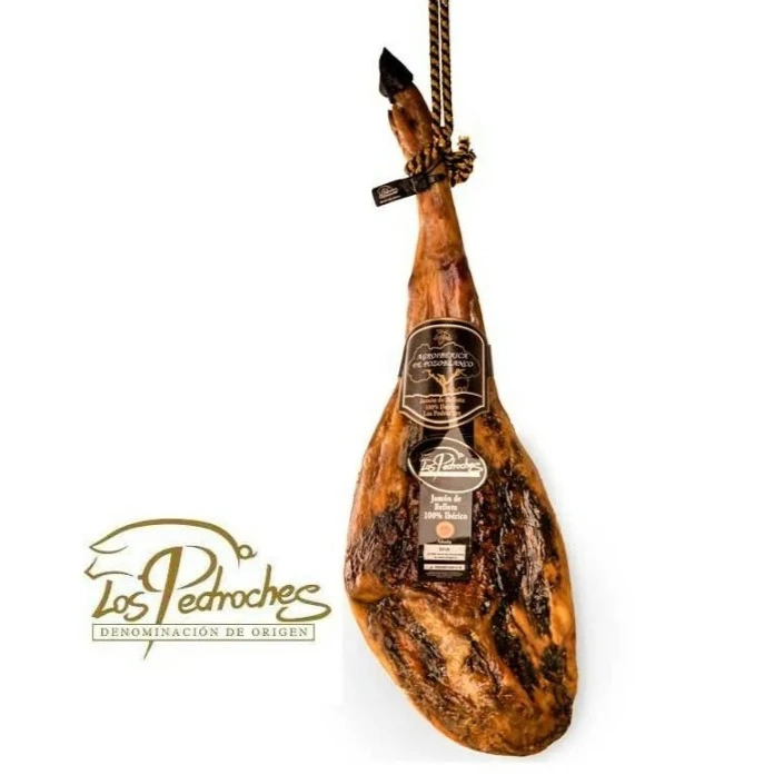 Jamón de Bellota 100% ibérico. Denominación de Origen Los Pedroches
