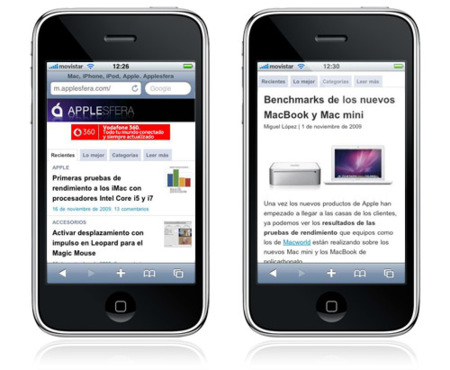 Presentamos Applesfera en formato móvil
