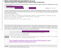 Los 50 euros para autónomos no aparecen aún en la Seguridad Social, la culpa del informático