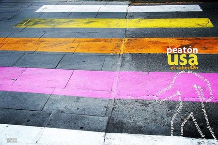 Circulación, los deberes del peatón