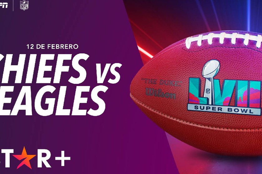 Super Bowl: ¿Dónde y a qué hora ver Chiefs vs Eagles desde celulares ...