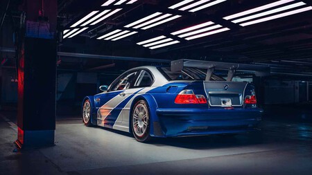 BMW M3 GTR 'Need for Speed: Most Wanted'