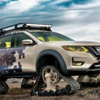 Nissan X-Trail Warrior Concept, porque en los concept todo se vale