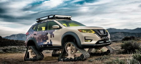 Nissan X-Trail Warrior Concept, porque en los concept todo se vale