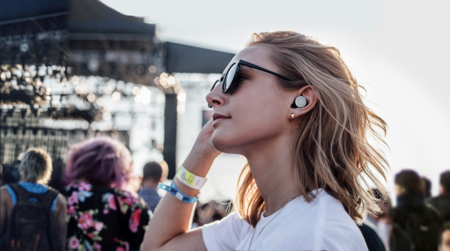 Auriculares Here: ya puedes controlar desde el móvil el volumen del mundo que te rodea