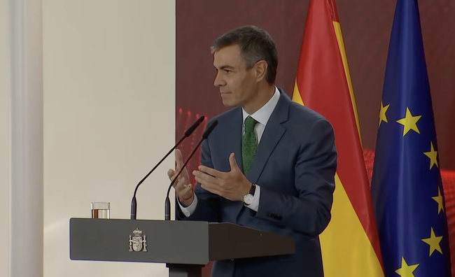 Pedro Sanchez Presidente Del Gobierno Ia 360