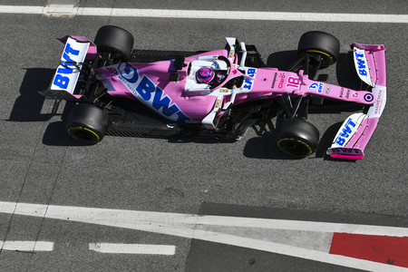 Stroll Montmelo F1 2020