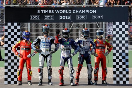 Jorge Lorenzo Titulo 2015