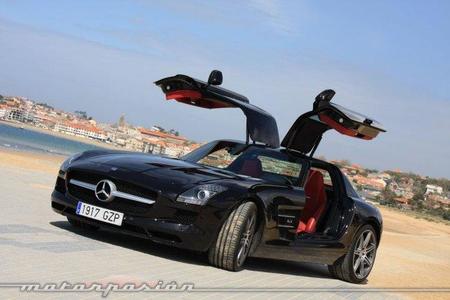 Mercedes SLS AMG