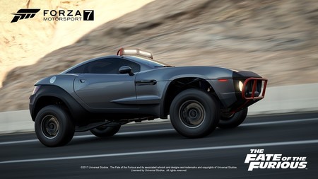 Ya es posible manejar los coches de The Fate of the Furious… si tienes Forza Motorsport 7