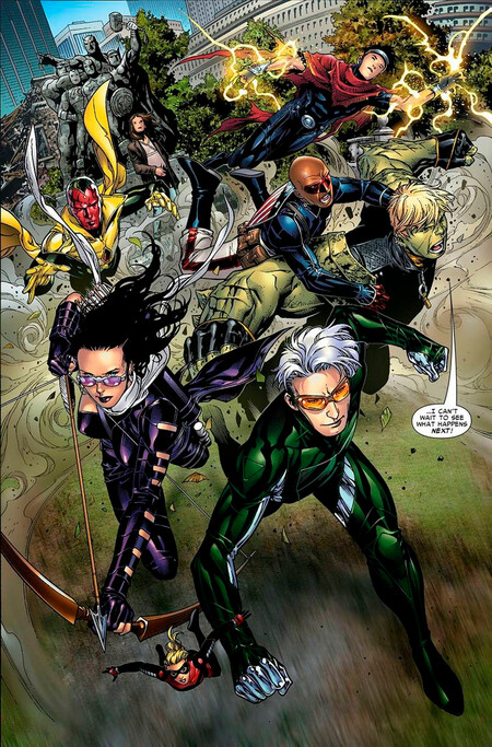 Los Jovenes Vengadores Comic