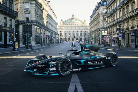 Gen2 Evo Formula E 2020 2021