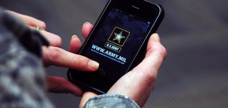 El ejército de Estados Unidos se plantea usar smartphones y tablets en combate