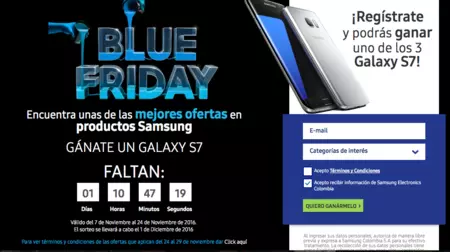 Blue Friday: Conoce la jornada de descuentos de Samsung en Colombia