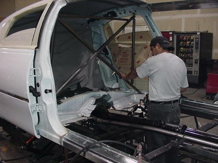 Fabricación limusina