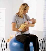 Baby Bouncy: calma al bebé a la vez que endurecemos los glúteos