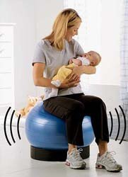 Baby Bouncy: calma al bebé a la vez que endurecemos los glúteos