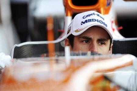 Adrian Sutil: "Ahora veo la Fórmula 1 como mi trabajo, no lo es todo en mi vida"