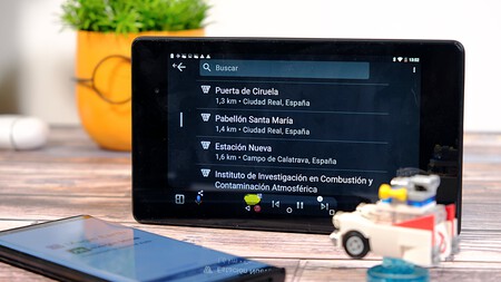 magic earth android auto