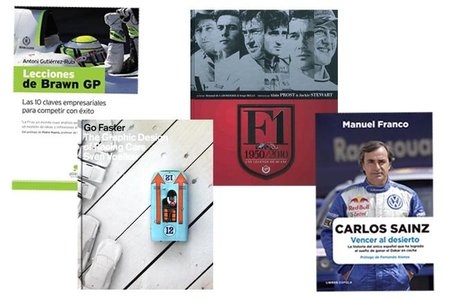 Lectura Racing para regalar en Navidad