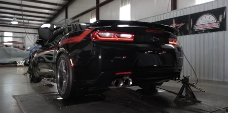 ¡Exorcismo brutal! Hennessey prueba en el banco de potencia su agua bendita de 1.014 CV contra el Demon