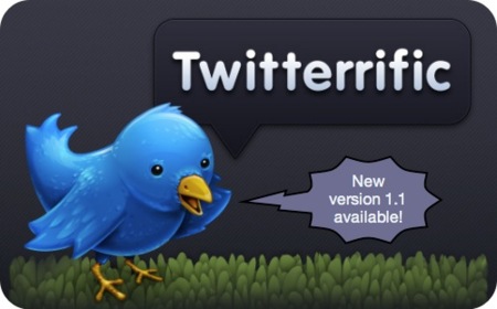 Twitterrific 1.1 para el iPhone/iPod Touch
