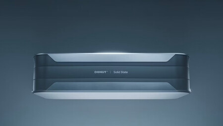 Donut Bateria Solida