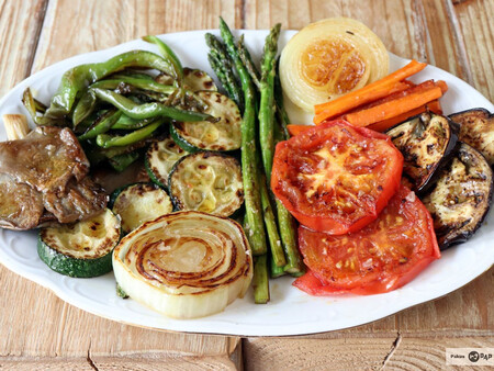 La receta definitiva de verduras a la plancha, con todos los trucos para que salga perfecta